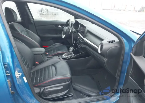 2022 Kia Forte Gt from USA, damaged, VIN 3KPF44AC8NE474078